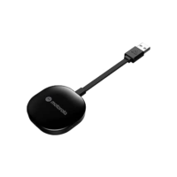 Adaptador Motorola sem fio android auto MA1 Preto