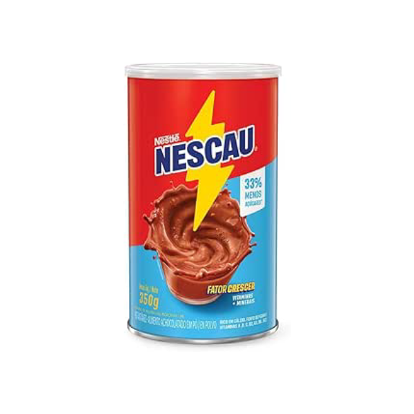 Achocolatado em Pó NESCAU Cilíndrico 350g