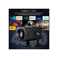 Atualizado Projetor Smart HY320 Android Full HD 1920x1080 Bluetooth Wi-fi