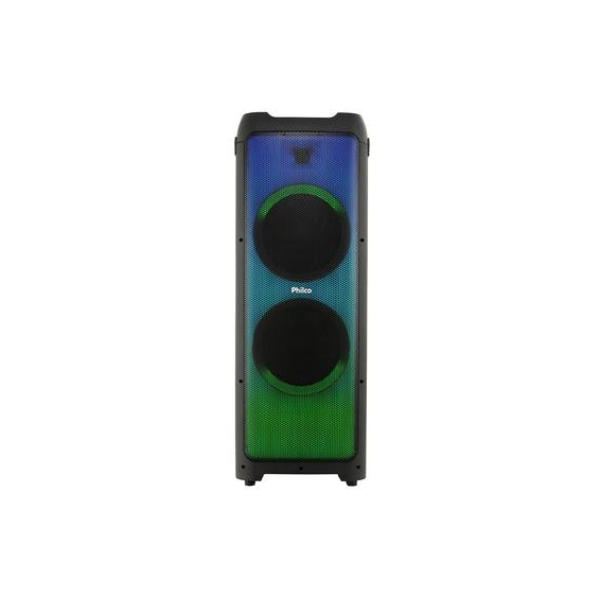 Caixa de Som Philco PCX32000 DJ Extreme, 2400W, Bluetooth V5.0, Preto - PCX32000