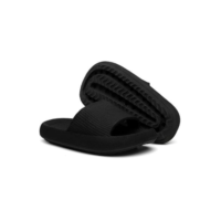 Chinelo Slide Moderno Unissex - Preto