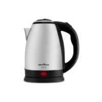 Chaleira Elétrica Britânia 1,8l Inox Bche18a Cor Preto