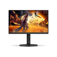 Monitor Gamer AOC 24" 180Hz 0,5ms IPS Ajuste de Altura 24G4/P