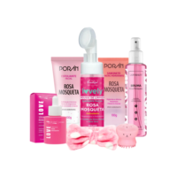 Kit skin care limpeza de pele rosa mosqueta