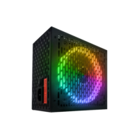 Fonte BRX Rainbow ATX 850W 80 Plus Automática PFC