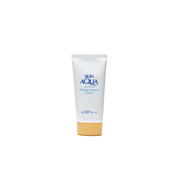 SKIN AQUA® Protetor Solar Facial UV SUPER MOISTURE ESSENCE - FPS50 proteção UVA e UVB