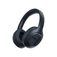 Haylou Fones de ouvido sem fio com cancelamento de ruído, S35 ANC Headphone, BLUETOOTH 5.2, Azul-marinho