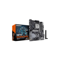 GIGABYTE X870 Gaming WIFI6 AM5 LGA 1718, ATX, DDR5, 3X M.2, PCIe 5.0, USB4, WiFi 6, LAN 2.5GbE, EZ-Latch, Garantia de 5 anos