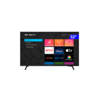 Smart TV AOC ROKU 32" HD 3 HDMI USB Wi-fi Dolby Audio