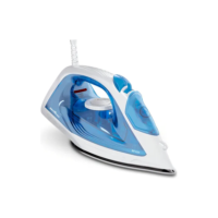 Ferro De Passar A Vapor Britânia Base Antiaderente Bfv07 Cor Azul