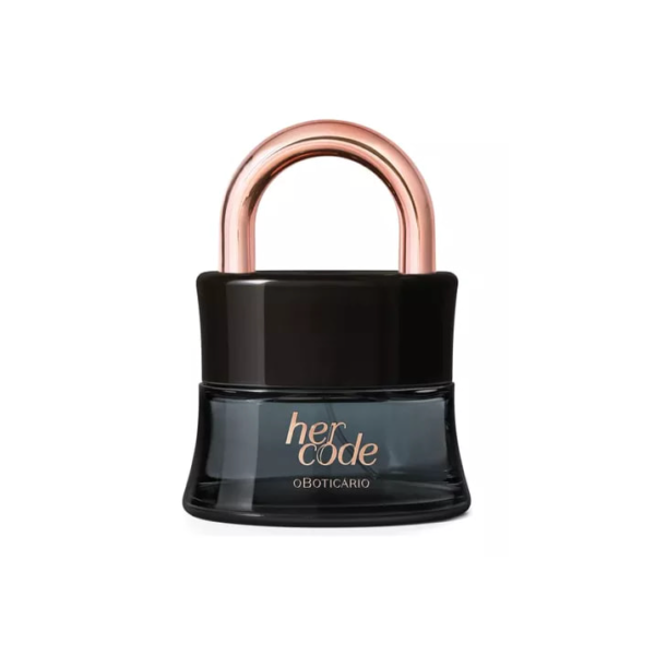 O Boticario Her Code Eau De Parfum 50ml Mujer