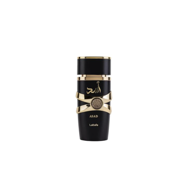 Lattafa Perfume Asad para Eau de Parfum Spray unissex, 100 ml