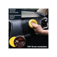 Revitalizador Cera de Plásticos NewPower Renova Parachoque o melhor e Envio Rápido Garantido