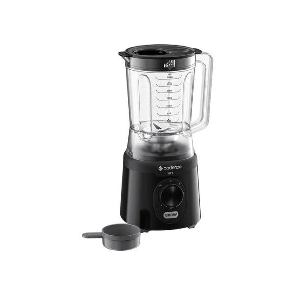 Liquidificador Hit LIQ200 2,5l 800W Preto Cadence 127V