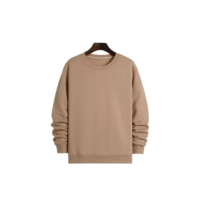 Moletom Blusa Frio Unissex Gola Redonda Careca Liso Promoção