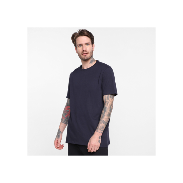 Camiseta Hering Básica Masculina - Azul Escuro