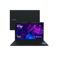 Notebook Positivo Vision R15M AMD Ryzen 7-5825U Linux 8GB RAM 256GB SSD Wi-Fi 6  IPS - Minitela