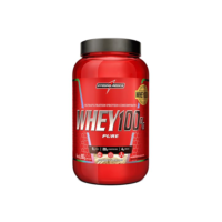 Integralmédica - Whey Protein Concentrado Cookies and Cream 100% Pure - 21g de Proteína por Scoop, Suplementação Alimentar Pós-Treino, Fórmula Enriquecida com BCAAs - Pote 900g