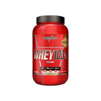 Integralmédica - Whey Protein Concentrado Cookies and Cream 100% Pure - 21g de Proteína por Scoop, Suplementação Alimentar Pós-Treino, Fórmula Enriquecida com BCAAs - Pote 900g