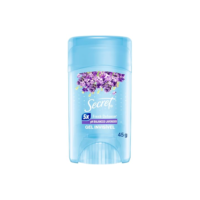Desodorante em Gel Antitranspirante Secret Aroma de Lavanda com pH Balanceado 45g