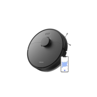 DREAME D9 Max Gen 2 Robô Aspirador de Pó e Passa Pano, 6000Pa, 240 Min Autonomia, Navegação Laser,Evitação Inteligente de Obstáculos, App/Voz(Alexa/Google), Mapeamento Multinível, 100-240V