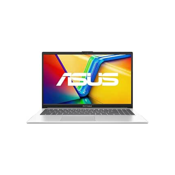 Notebook ASUS Vivobook Go 15, Intel Core i3 N305, 8GB, 512GB SSD, W11 Home, Tela 15.6" FHD, Cool Silver - E1504GA-NJ435W