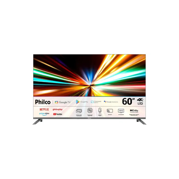 Smart Tv 60 Philco P60cga Led Google Tv Dolby Atmos