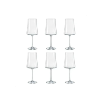 6 Taças Cristal Titanium Vinho Tinto 560ml Bohemia