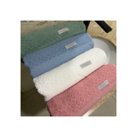 Toalha de Banho Premium Gigante 530g Super Luxo Macia Grossa Felpuda 100% Algodão Grande 75cm x 150cm Alta Absorção
