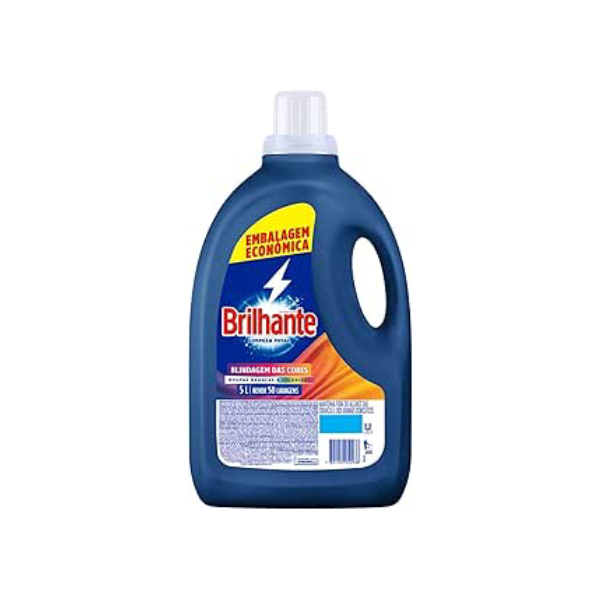 Brilhante Limpeza Total - Sabão Liquido 5L