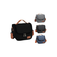 Bolsa Térmica Lancheira Marmita Trabalho Escola Passeio Alça