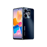 Smartphone Infinix Hot 40i 8GB RAM 256GB Câmera Dupla 50MP + Selfie 32MP NFC 6,6” IPS Dual Chip - Preto