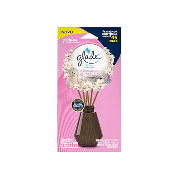 Glade Difusor de Ambiente, Lembranças de Infância, 6 Varetas, 100ml