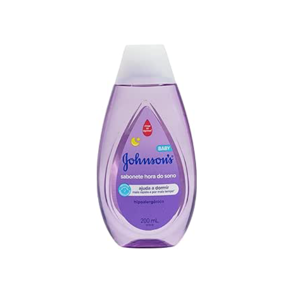 Johnson's Baby Sabonete Líquido Relaxante Hora Do Sono, 200ml