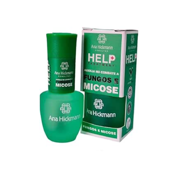 Ana Hickmann Antifungos Melaleuca - Esmalte, Help Treatment, 9 Ml