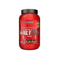 Integralmédica - Whey Protein Concentrado Chocolate 100% Pure - 21g de Proteína por Scoop, Suplementação Alimentar Pós-Treino, Fórmula Enriquecida com BCAAs - Pote 900g