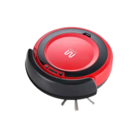 Multi HO441 robô aspirador vermelho e preto 20W