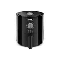Airfryer Arno Ultra Mecânica Preta Ufyp Cor Preto 110V
