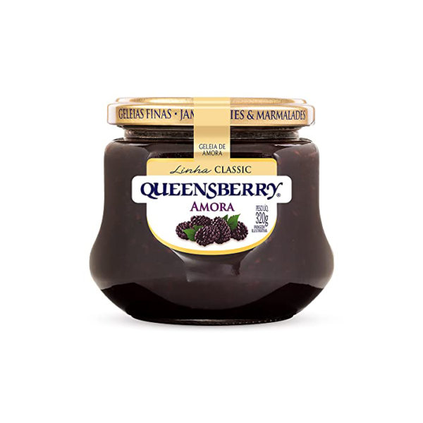Geleia de Amora Queensberry Classic 320g