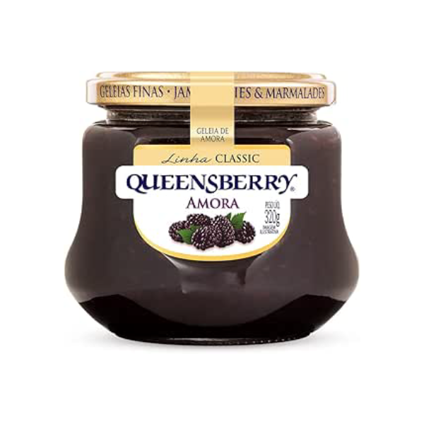 Geleia de Amora Queensberry Classic 320g