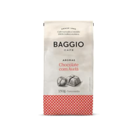 Baggio Café Café Torrado e Moído Aroma de Chocolate com Avelã 250g