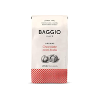 Baggio Café Café Torrado e Moído Aroma de Chocolate com Avelã 250g