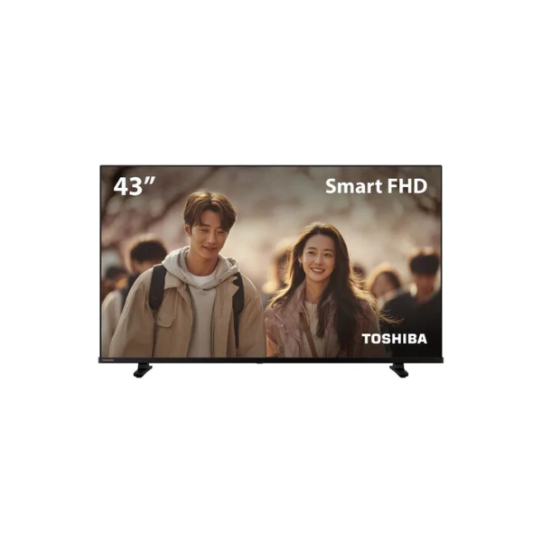 Smart Tv Dled 43 Full Hd Toshiba Vidaa 2 Hdmi 2 Usb Wi-fi