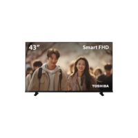 Smart Tv Dled 43 Full Hd Toshiba Vidaa 2 Hdmi 2 Usb Wi-fi