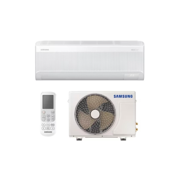 Ar Condicionado Split Inverter Samsung  WindFree AI 12000 BTUs Quente e Frio 220v R-32 WI-FI