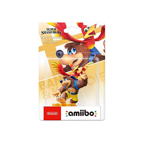 Amiibo Banjo & Kazooie - Super Smash Bros