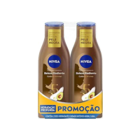 NIVEA Kit Hidratante Desodorante Beleza Radiante Cuidado Intenso 400ml
