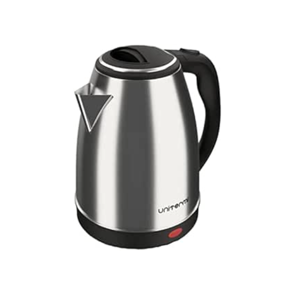 Chaleira Jarra Elétrica Inox 110 Volts, 1,8 Litros, Desligamento Automático, Alça Isotérmica, Trava de Segurança (110)
