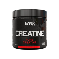 Creatina Pura Dark Lab 300g, Monohidratada 100% de Pureza, Sem Glúten, Sem Sabor