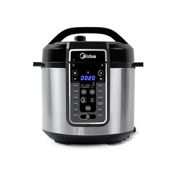Panela de Pressão Elétrica MasterSteam 6L Midea 127V
